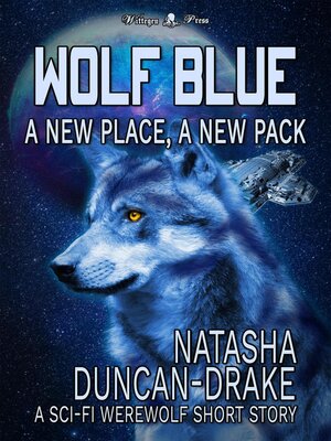 cover image of Wolf Blue